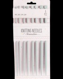 Strikkepinde 8 stk.| Sy Og Strik