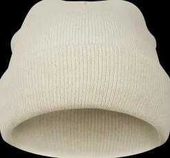 Designed FOR YOU Strikket hue One size - Hvid| Huer Og Handsker