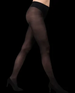 Basic treasure Strømpebuks 40 DEN L/XL sort| Strømper Og Arbejdsstrømper