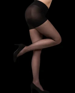 Basic treasure Strømpebuks 30 DEN S/M sort| Strømper Og Arbejdsstrømper