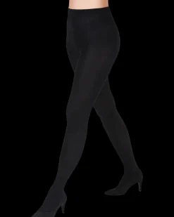 Basic treasure Strømpebuks Termo S/M sort| Strømper Og Arbejdsstrømper