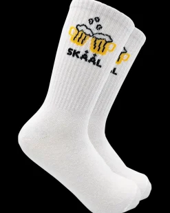 Designed FOR YOU Strømper med øl print| Strømper Og Arbejdsstrømper