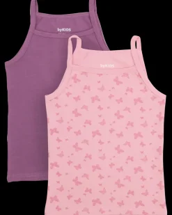 byKIDS Stroptop pige - 2-pak| Øvrige Produkter