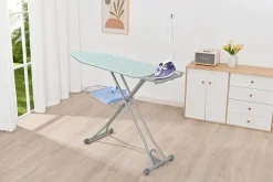 Clean Action Strygebræt med krog luksus| Strygejern Og Strygebræt