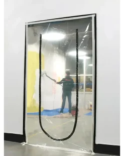 Støvdør| Afdækning