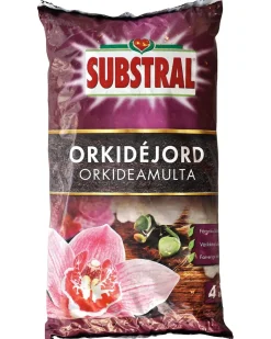 Substral Orkidéjord 4 L| Gødning Og Jord