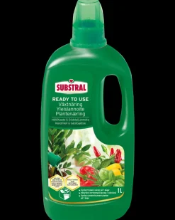 Substral Plantenæring 1 L| Gødning Og Jord