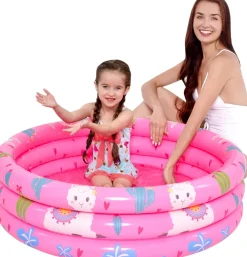 SunClub Børnepool 148 L - assorterede motiver| Pool- Og Spatilbehør