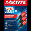 Loctite Super Glue Mini Trio - 3 x 1 g| Lim Og Klæber