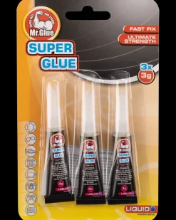 Superlim 3 g 3 stk.| Lim Og Klæber