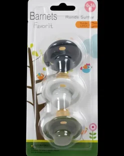 Barnets Favorit Sutter 0-36 mdr 3-pak ass. farver| Pusle- Og Sovetid