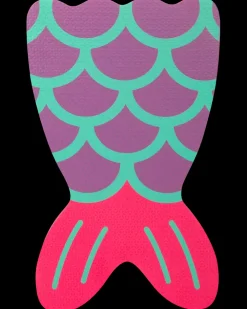 Svømmebræt Havfrue/haj - 40 cm| Vandleg