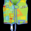 Svømmevest til børn M/L - assorterede farver| Vandleg