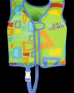 Svømmevest til børn M/L - assorterede farver| Vandleg