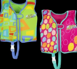 Svømmevest til børn M/L - assorterede farver| Vandleg