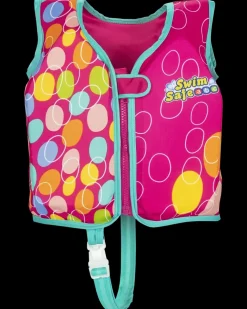 Svømmevest til børn M/L - assorterede farver| Vandleg