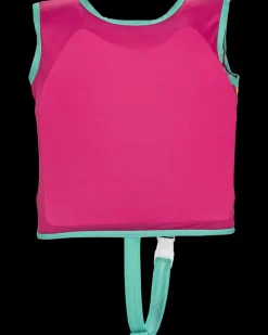 Svømmevest til børn M/L - assorterede farver| Vandleg