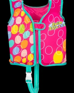 Svømmevest til børn S/M - assorterede farver| Vandleg