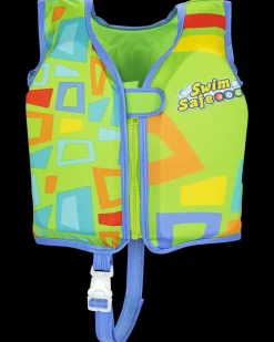 Svømmevest til børn S/M - assorterede farver| Vandleg