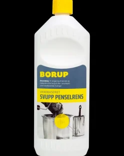 BORUP Svupp penselrens Vandbaseret - 1 liter| Øvrigt Malerudstyr