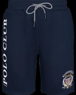 KINGSHILL Polo Club Sweatshorts - Navy| T-Shirts Og Skjorter