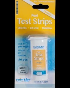 Swim & Fun Teststrips til pool 50-pak| Pool Og Spa-Kemi