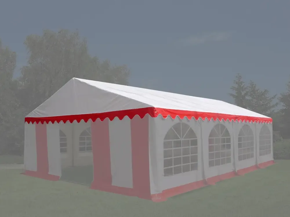 Tag til PVC Partytelt 6 x 8 m| Pavilloner, Partytelte Og Tilbehør
