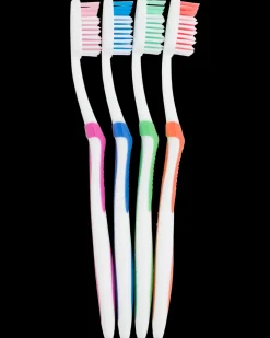 Tandbørste medium 4-pak| Kosmetik Og Personlig Pleje