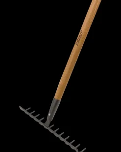 Adano 12-tandsrive i træ| River