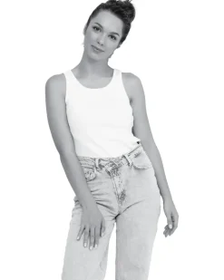 Designed FOR YOU Tanktop - hvid| Øvrigt Tøj Og Tilbehør