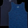 byKIDS Tanktop dreng - 2-pak| Øvrige Produkter