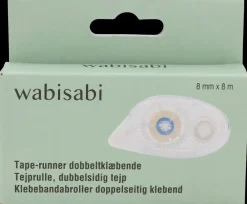 Taperunner dobbeltklæbende 8 m| Kontorartikler