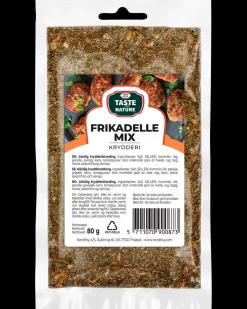 Taste of Nature – Frikadelle Mix Krydderi 80 g| Reserve- Og Løsdele|Grilltilbehør