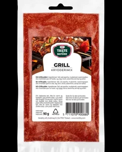 Taste of Nature – Grill Krydderimix 90 g| Reserve- Og Løsdele|Grilltilbehør