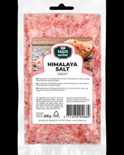 Taste of Nature – Himalaya Salt Groft 200 g| Reserve- Og Løsdele|Grilltilbehør