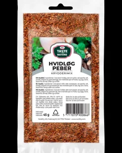 Taste of Nature – Hvidløg Peber Krydderimix 45 g| Reserve- Og Løsdele|Grilltilbehør