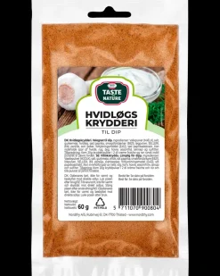 Taste of Nature – Hvidløgs Krydderi til Dip 60 g| Reserve- Og Løsdele|Grilltilbehør