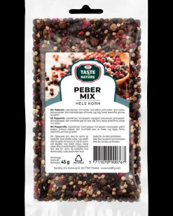Taste of Nature – Peber Mix Hele Korn 45 g| Grilltilbehør|Reserve- Og Løsdele
