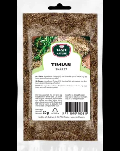 Taste of Nature – Timian Skåret 30 g| Reserve- Og Løsdele|Grilltilbehør