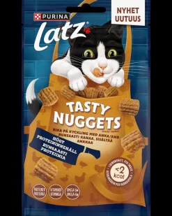 Latz TastyNuggets Kylling og And| Hundefoder, Kattemad Og Godbidder