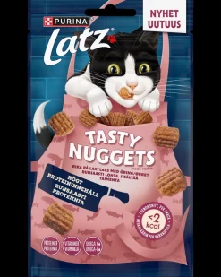 Latz TastyNuggets Laks og Ørred| Hundefoder, Kattemad Og Godbidder
