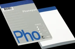 Bantex Telefonblok linjeret A7 50 ark| Kontorartikler