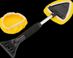 Teleskop 2-i-1 vinduespudser| Vinterudstyr|Shampoo Og Vask