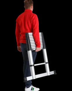 Teleskopstige 3,5 meter| Stiger Og Stilladser