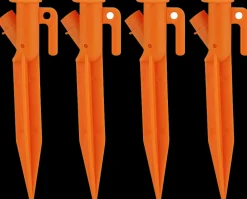 Teltpløkker med LED 4-pak| Tilbehør Til Telte