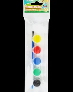 AUREUO Temperamaling 6 stk. - klassisk| Akrylmaling