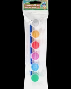 AUREUO Temperamaling 6 stk. - metallisk| Akrylmaling