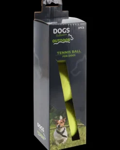 Tennisbolde 3-pak| Hundelegetøj Og Kattelegetøj