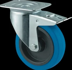 Tente Hjul 100 mm - drej med bremse| Transporthjul Og Løse Hjul