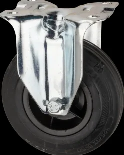 Tente Hjul 125 mm - fast| Transporthjul Og Løse Hjul